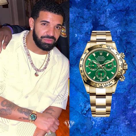 drake rolex|drake watch.